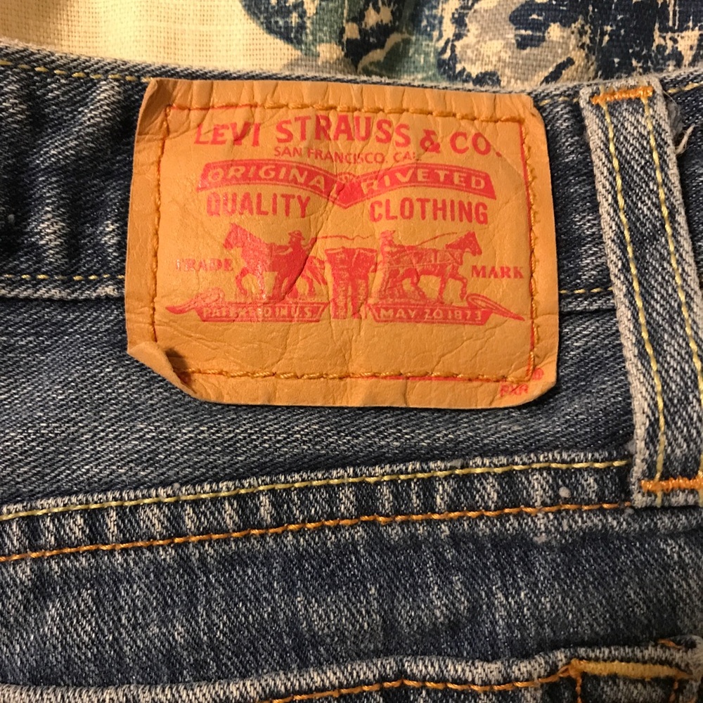 Levi original shorts